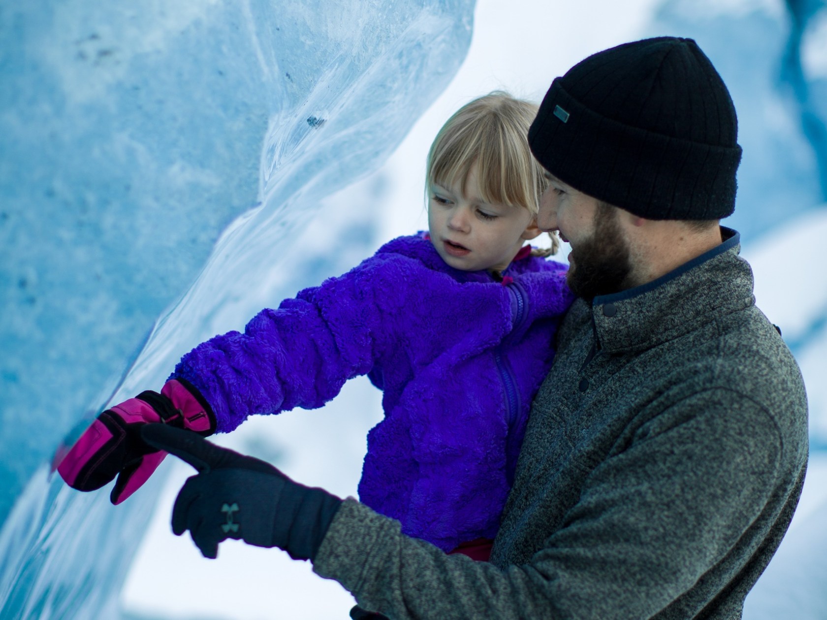 a little boy wearing a hat